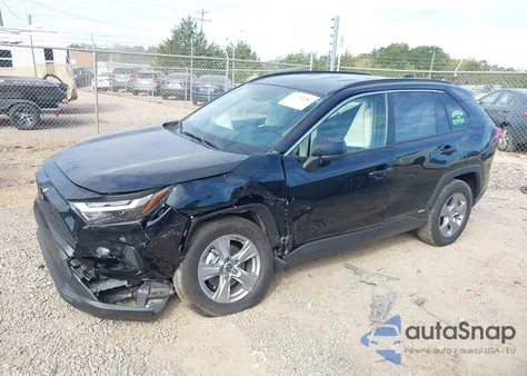 2025 Toyota Rav4 Hybrid Le из США, поврежденный, VIN JTMLWRFV6SD315092